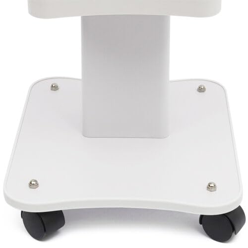 Beauty Trolley Professional Salon Spa Pedestal Rolling Cart Wheel Stand Storage Equipment Machine Organizer Tray For Ultrasonic Cavitation Rf Coloring Hair Mobile Holder Stylist Esthetician Facial