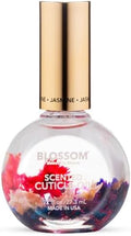 Blossom Cuticle Oil for Nails, Hydrating, Made in USA, Jasmine, 0.92 fl. oz by Blossom