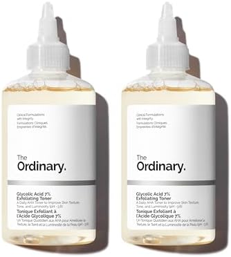The Ordinary Glycolic Acid 7% Exfoliating Toner, Brightening and Smoothing Daily Toner for More Even-Looking Skin Tone by Unknown