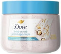 Dove Scrub Macadamia Rice Milk Body Scrub Exfoliates and Deeply 15 oz by Dove