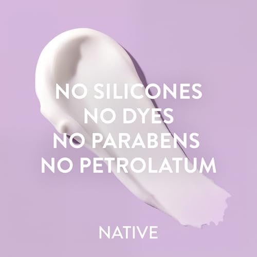 Native Body Lotion Contains Naturally Derived Plant-Based Moisturizers for Women and Men | Restores Dry Skin, Lavender & Rose, 16.5 fl oz - Image 6