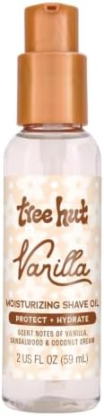 Tree Hut Mini Moisturizing Shave Oil, Vanilla, 2 Fl Oz by TreeHut