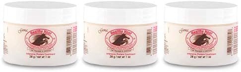 Gena Healthy Hoof Cream, Complete Cuticle and Nail Care 1 Oz, 3 Pack by Gena