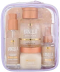 Tree Hut Vanilla Everything Shower Gift Set, 4 Piece Kit, Travel Size (Pack of 12) by TreeHut
