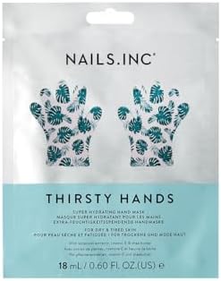 Nails Inc Thirsty Hands, Super Hydrating Hand Mask - Image 2