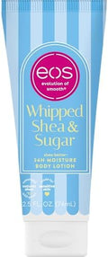 eos Shea Better Travel Size Body Lotion, Whipped Shea & Sugar, Limited Edition Skin Care, 24-Hour Moisture, Body Lotion for Women, travel size toiletries, Vegan, 2.5 fl oz by eosproducts