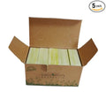 Simple Scents Australia Lemongrass Scented Natural Soap Bars (5 Bars), 3.5oz Moisturizing French Triple Milled Soap Bars Enriched with Shea Butter - Pure Plant Oil Bath & Body