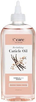 C CARE Vanilla & Sugar cuticle oil For Nails - Repairs Cuticles Overnight - Moisturizes and Strengthens Nails and Cuticles - 8 oz by CCARE