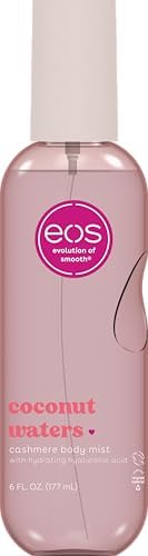 eos Cashmere Body Mist- Coconut Waters, Body Spray for Women, 6 fl oz by eosproducts