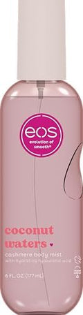eos Cashmere Body Mist- Coconut Waters, Body Spray for Women, 6 fl oz by eosproducts