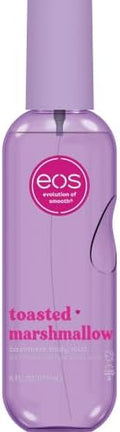 eos Cashmere Body Mist, Toasted Marshmallow, Toasted Vanilla, Sweet Marshmallow, Hair Mist, Body Spray for Women Moisturizing, Hyaluronic Acid, Vanilla Body Spray, Vegan, Cruelty-free, 6 fl oz by eosproducts