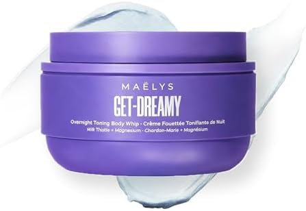 MAËLYS GET-DREAMY Overnight Toning Whip, 6.8 Fl Oz by MAELYS
