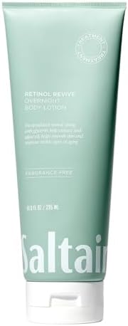 Saltair Retinol Revive Night Lotion | Skin Tightening Cream | 10 oz Pump by Saltair