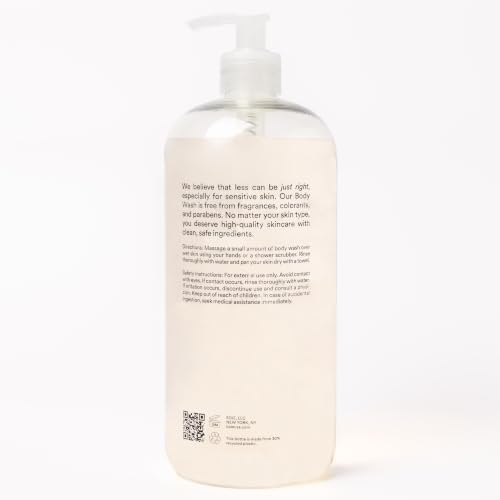 Boie USA Body Wash for Sensitive Skin, Fragrance-Free for Men and Women - Image 2