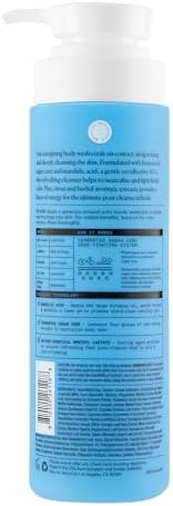 Naturium The Energizer Body Wash, Cooling & Refreshing Formula with Mandelic Acid, Deeply Cleanses & Neutralizes Body Odor, 16.9 oz (Pack of 4) - Image 2