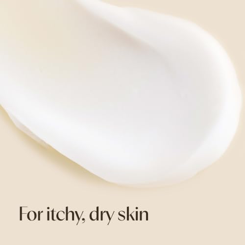 Aveeno Skin Relief Moisturizing Body Lotion Heals Very Dry, Sensitive Skin, Fast-Absorbing Lotion with Soothing Triple Oat & Shea Butter Formula, Fragrance Free Lotion, Non-Comedogenic, 33 Fl Oz - Image 5