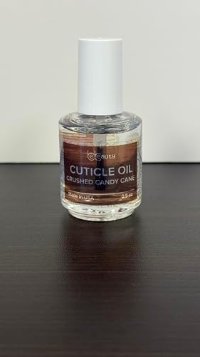BeBeauty Crushed Candy Cane Cuticle Oil .5 oz - Image 2