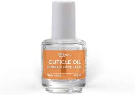 BeBeauty Pumpkin Spice Latte Nail & Cuticle Oil .5 oz by BeBeauty