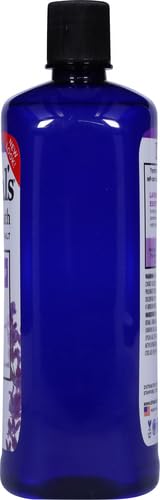 Dr Teal's Foaming Bath with Pure Epsom Salt, Soothe & Sleep with Lavender, 34 fl oz