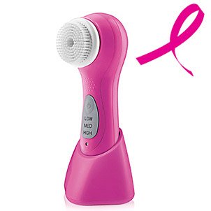True Glow by Conair Sonic Facial Brush; White