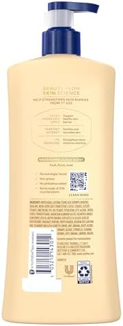 Vaseline Nourishing Moisture Body Lotion for Dry Skin + Oat Extract 32oz - Image 2