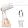 Portable Hand Held Steamer for Clothes - 1350W Handheld Clothes Steamer, 15S Rapid Heating, Garment Wrinkle Remover Fastly Make Clothes Soft, Large-Capacity Iron for Hotels/Travel, Mother's Day