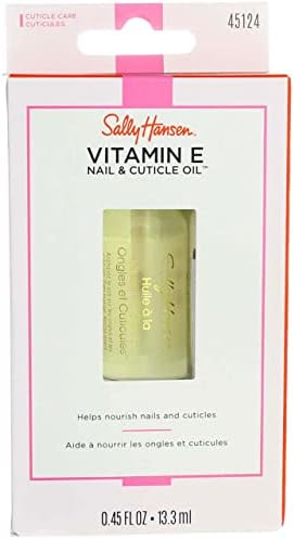 Sally Hansen Vitamin-E Nail & Cuticle Oil 0.45 Ounce (Pack of 6) - Image 2