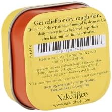 The Naked Bee Orange Blossom Honey Hand Salve (1.5 Oz) - 3 Pack - Image 2