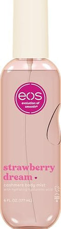 eos Cashmere Body Mist- Strawberry Dream, Body Spray for Women, 6 fl oz by eosproducts