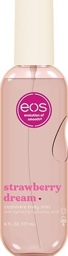 eos Cashmere Body Mist- Strawberry Dream, Body Spray for Women, 6 fl oz by eosproducts
