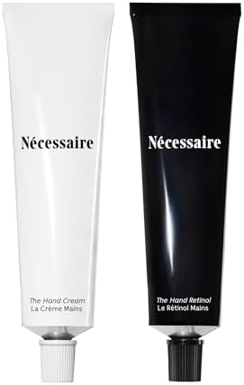 The Hand Duo. The Hand Cream & The Hand Retinol Treatment Set for Dry Hands by N%C3%A9cessaire