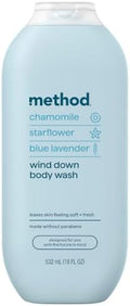 method Body Wash, Wind Down, 18 fl oz by method