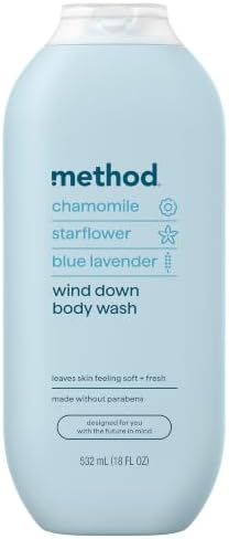 method Body Wash, Wind Down, 18 fl oz by method