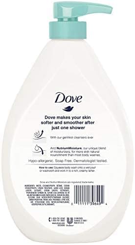 Dove Body Wash, Sensitive Skin Pump,34 Fl Oz (Pack of 2) - Image 2