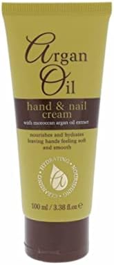 Argan Oil Hydrating Nourishing Cleansing Hand & Nail Cream With Argan Oil (Nourishes and Hydrates Leaving Hands Feeling Soft and Smooth) 3.4 oz - Image 3