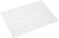 Bamboo Bath Mat Bathroom Rugs Floor Wood Shower Bathtub Waterproof Non Slip Accessories 16x24 Inch Easy to Clean, White, 1 pc by Fovlaurs