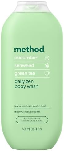 method Body Wash, Daily Zen, 18 fl oz by method