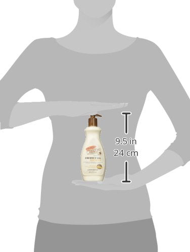 Palmer's Coconut Oil Formula Body Lotion for Dry Skin, Hand & Body Moisturizer with Green Coffee Extract & Vitamin E, Pump Bottle, 13.5 Fl Oz (Pack of 1)