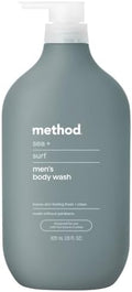 method Men’s Body Wash, Sea + Surf Scent, 28 fl oz by method