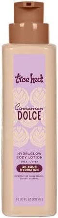 Tree Hut Hydraglow Body Lotion, Cinnamon Dolce, 18 Fl Oz (Pack of 12) by TreeHut