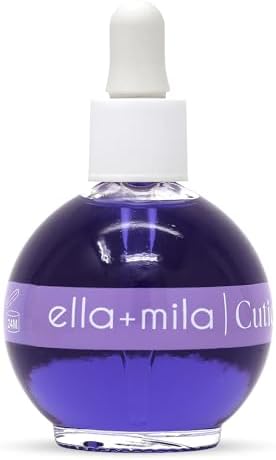 ella+mila Cuticle Oil for Nails - Lavender & Chamomile, Vegan, 2.3 fl oz by ellamila