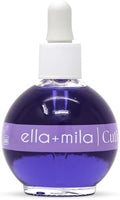 ella+mila Cuticle Oil for Nails - Lavender & Chamomile, Vegan, 2.3 fl oz by ellamila