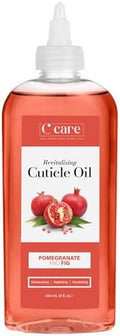 C CARE Pomegranate and Fig Cuticle Oil For Nails - Repairs Cuticles Overnight - Moisturizes and Strengthens Nails and Cuticles - 8oz by CCARE