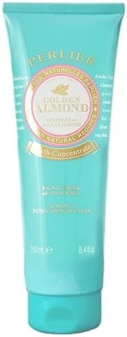 Perlier Golden Almond Bath & Shower Cream, 8.4 fl. oz. by PERLIER