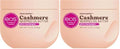 eos Cashmere Whipped Oil Body Butter, Pink Champagne, 72 Hour Weightless Moisture For Dry Skin, Rich Formula and Deep Hydration, Body Care, 12 oz (Pack of 2) by eosproducts