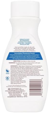 Palmer's Cocoa Butter Body Lotion Formula, Daily Skin Therapy (8.5 Fl Oz) - Image 2