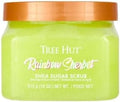 Tree Hut Rainbow Sherbet Body Scrub, Exfoliating Sugar Scrub, Vegan, 18 Ounce (Pack of 12) by TreeHut