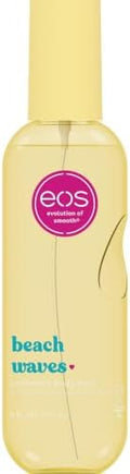 eos Cashmere Body Mist, Beach Waves, Coconut & Ocean Breeze, Hair & Body Mist for Women, Body Spray, Moisturizing, Hyaluronic Acid, Long-Lasting Fragrance, Vegan, Cruelty-free, 6 fl oz by eosproducts