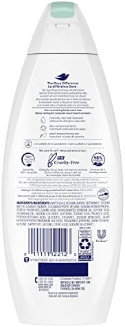 Dove Body Wash, Sensitive Skin, 12 oz - Image 2
