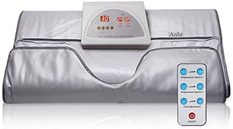 Infrared Sauna Blanket,Lightweight Portable Personal Steam Sauna Spa for Home Spa Detox, Relaxation